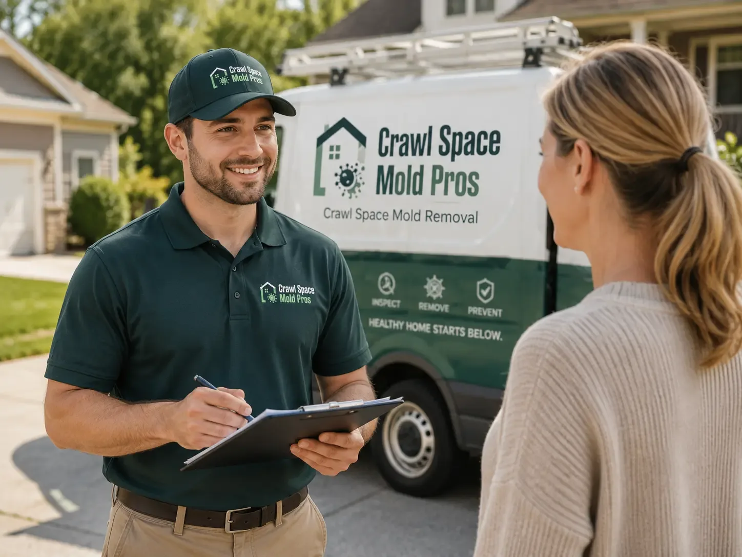 Crawl Space Mold Removal Tamarack, MN FAQs
